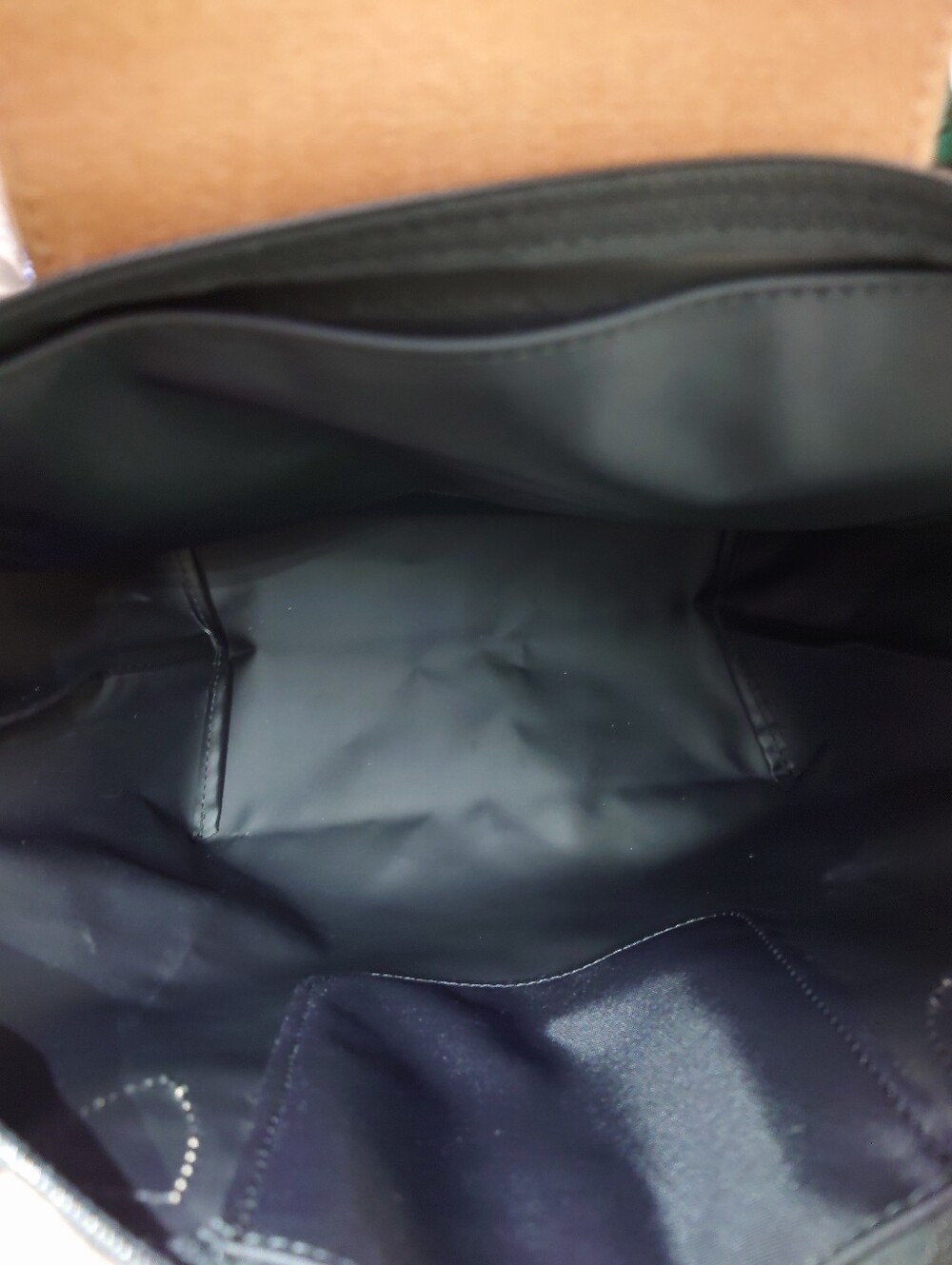 Longchamp Le Pliage Original S Handbag Black Recycled Canvas - Like New - Picture 11 of 11